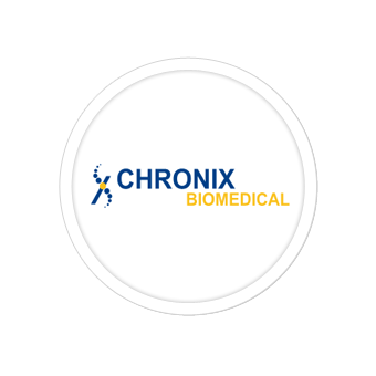 Award-Winning Web Design Portfolio: Chronix Biomedical Logo