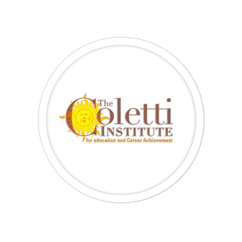 Award-Winning Web Design Portfolio: Coletti Institute Logo